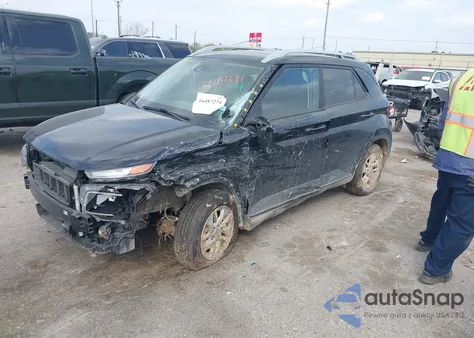 2020 Hyundai Venue Sel из США, поврежденный, VIN KMHRC8A39LU043721